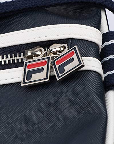 Fila Landon Holdall Peacoat/Chinese Red/White 1SZ3