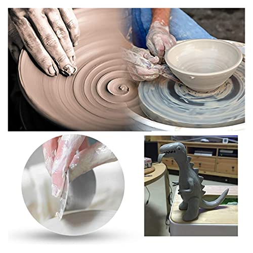 Multifunctioneel 61 stks Aardewerk Gereedschap Clay Sculpting Tools Houten Handvat Aardewerk Carving Tool Set Clay Cleaning Tools Kits Rock Painting Kit for S voor kleiaardewerk, doe-het-zelf - Image 7