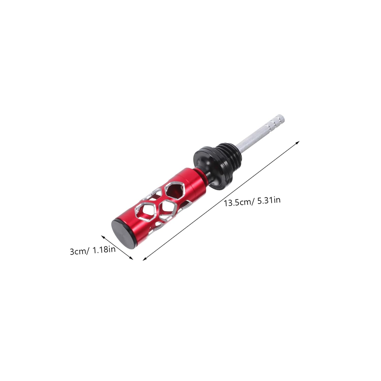 MAGICLULU Motorcycle Oil Dipstick Replacement for Engine Oil Level Robust Easy Installation Wide Compatibility