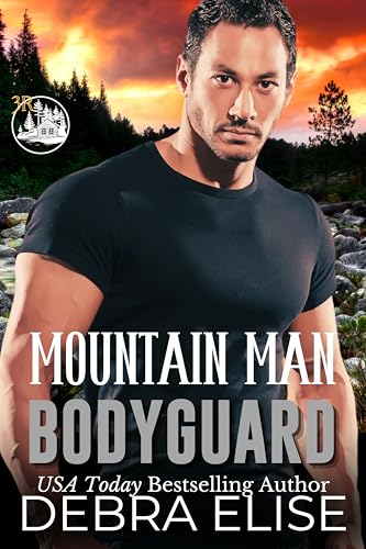 Mountain Man Bodyguard: A Later in Life, Military, Curvy Woman, Forbidden Romance (Mountain Men of Pineville Book 4)