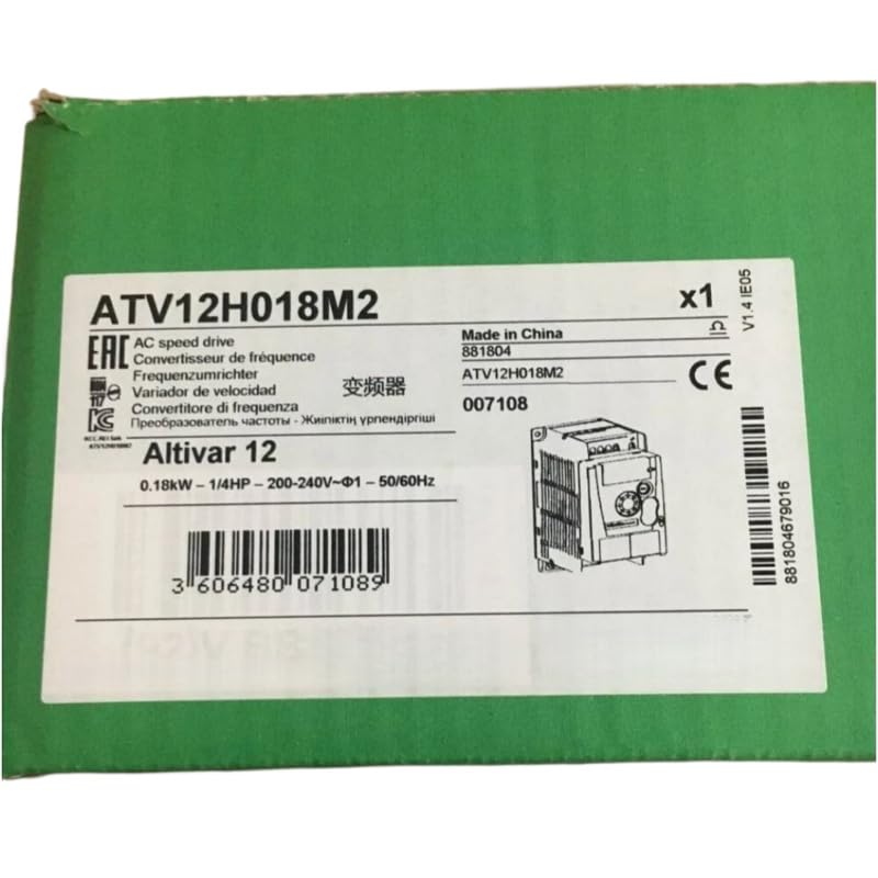 ATV12H018M2 New and Sealed in Box ATV12H018M2 1 Year Warranty