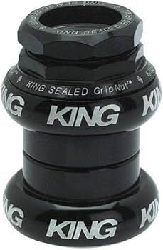 Amazon | クリスキング(Chris King) NoThreadSet 1 Black Upper：EC30