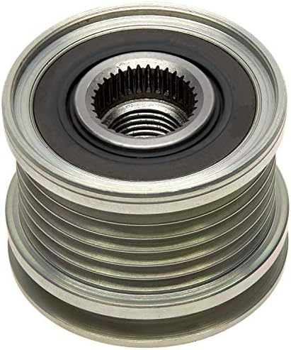 ACDelco 37165P Puleggia Decoupler Professionale Per Alternatore - Assorbe Vibrazioni, Qualità OEM - 3