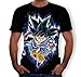 XTHY Dragon Ball Anime Stampa 3D Cool Design T-Shirts Magliette a Maniche Corte ，Manica Corta da uomo-T161_S