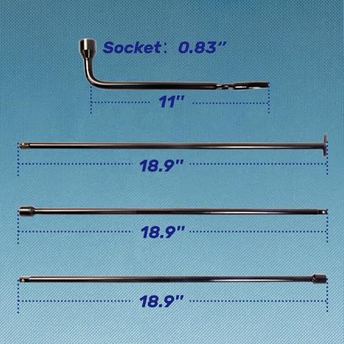 Image of Spare Tire Tool Kit for Frontier Titan Pathfinder Amanda Xterra