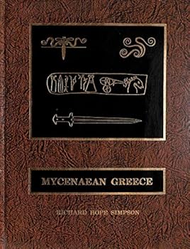 Hardcover Mycenaean Greece Book