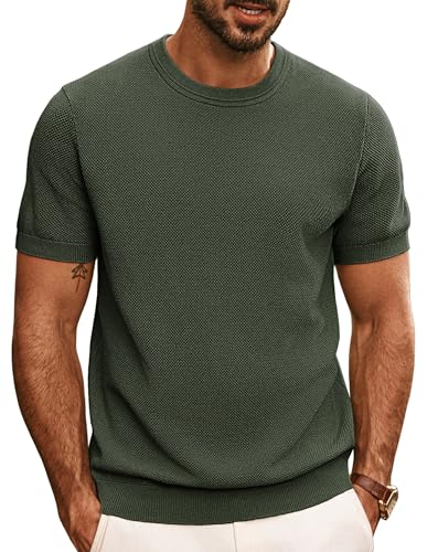 PJ PAUL JONES Men Tee Shirt Classic Short Sleeve...