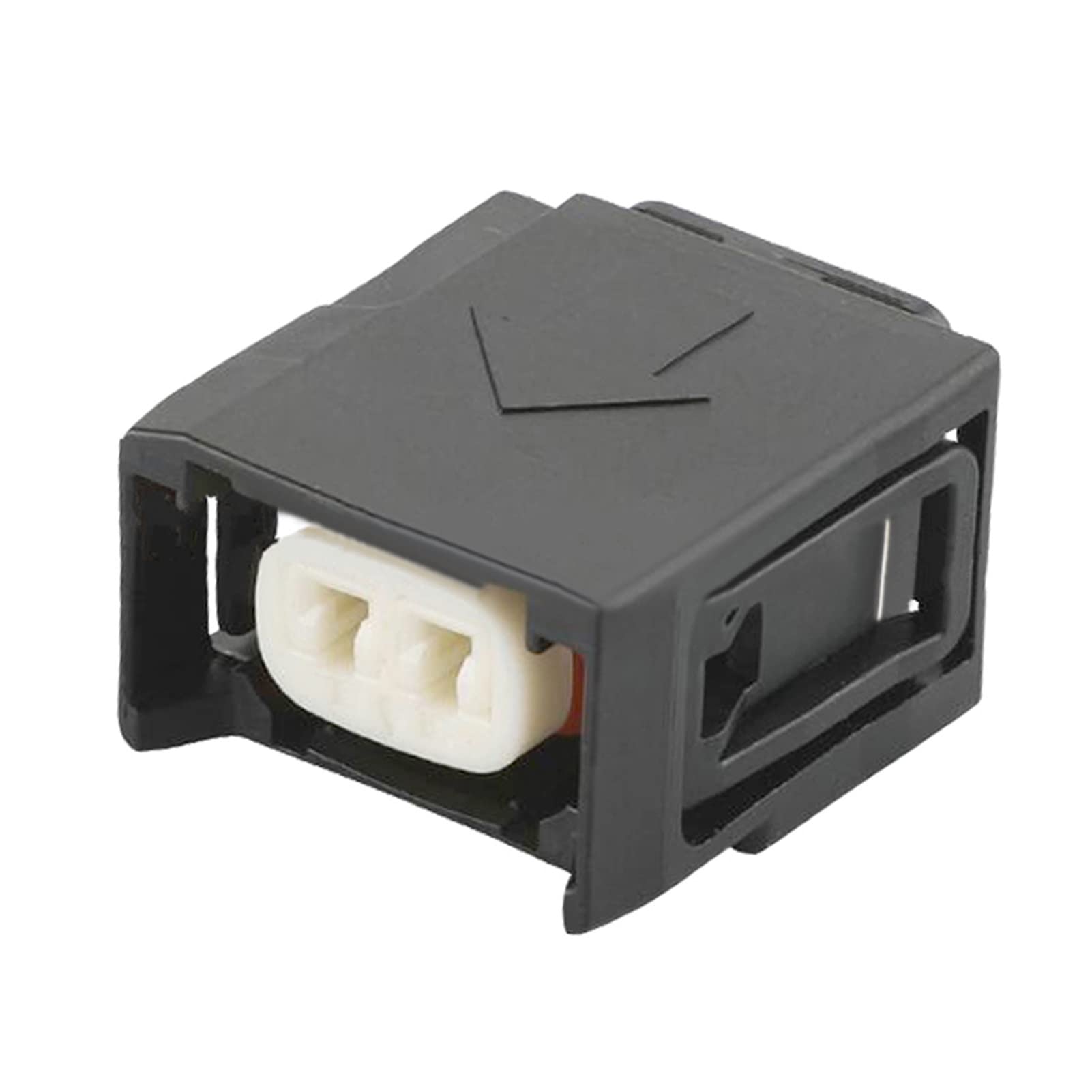 2 Pin Conector del Conector del Conector automotriz del Conector Conector con Terminal DJ7027Q-1.5-21 2P(10 PCS)