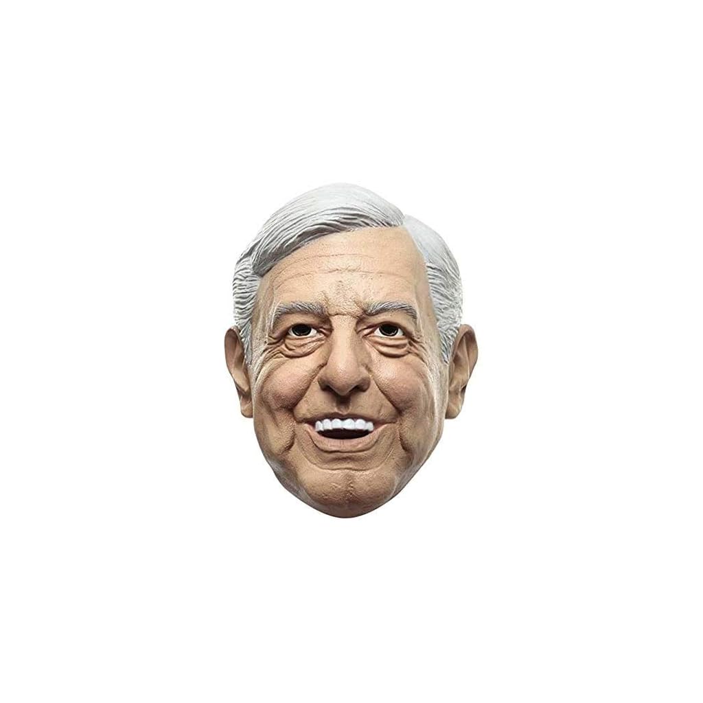 Ya Sabes Quién, Máscara de Andrés Manuel López Obrador Amlo, Disfraz