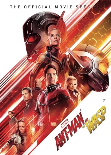 Ant-man and The Wasp - The Official Movie Special Book (MARVEL) image 2