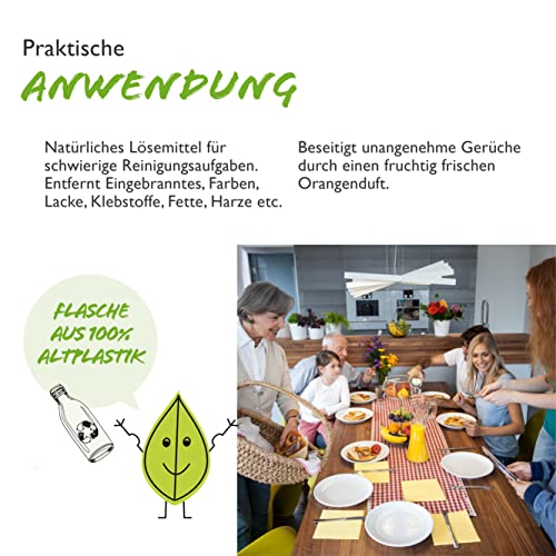 Olio almawin orange pulita concentrato 500 ml