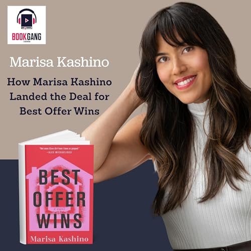 How Marisa Kashino Landed the Deal for Best Offer Wins cover art
