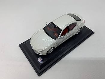Amazon.co.jp: 1/43 Maserati Ghibli White J-006-3 : Hobbies