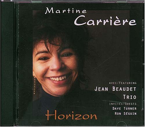 Horizon [Audio CD] Carriere, Martine
