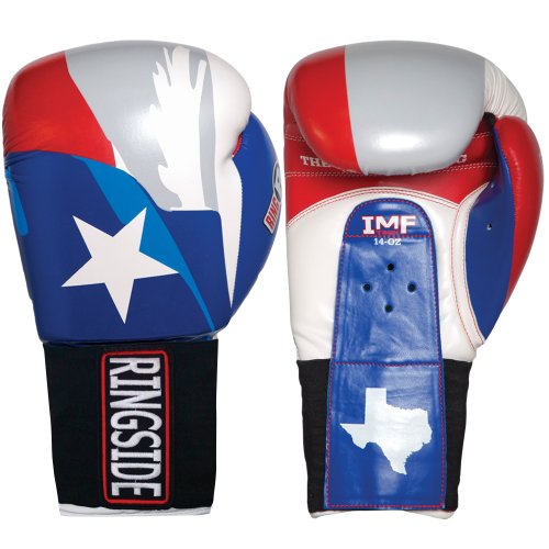 Gants de sparring Ringside Texas IMF 16-Ounce pour éviter les douleurs aux mains