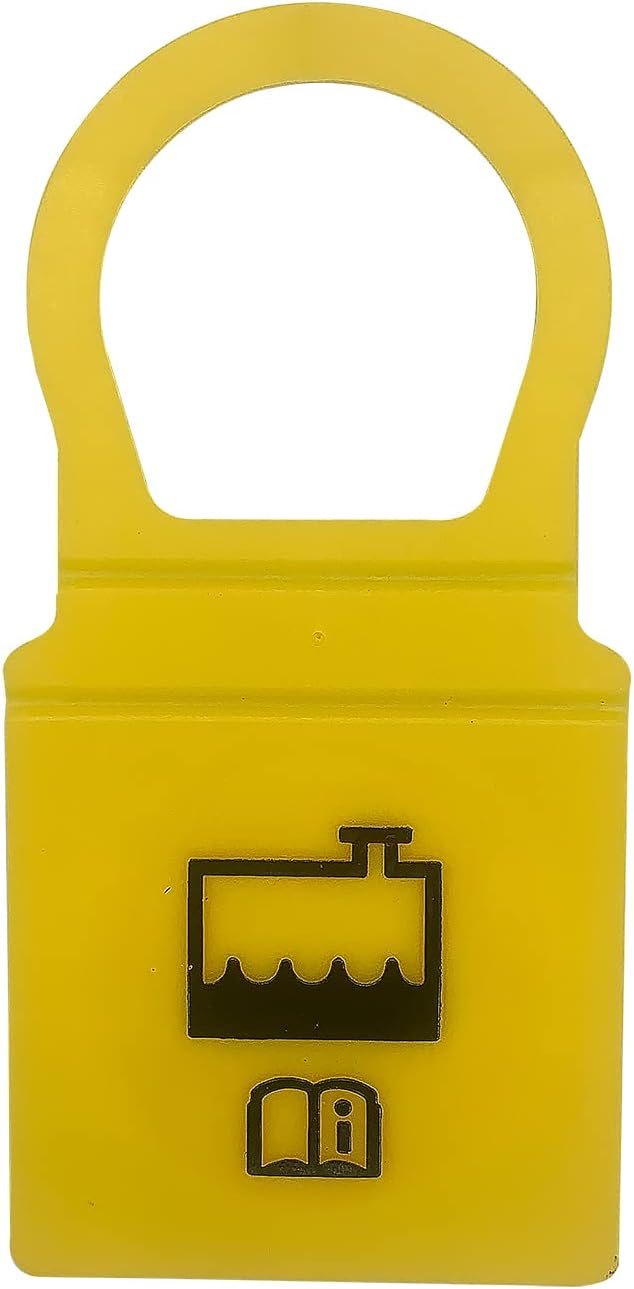Tidy Heal Yellow Coolant Reservoir Cap,Coolant Cap,Engine