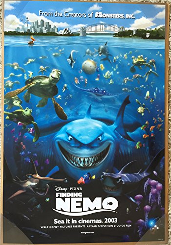Amazon｜ファインディング・ネモ 映画ポスター 両面 レア
