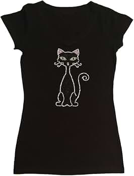 新品未開封 Treat Cat rhinestone T-shirts pink 新品未開封 Treat Cat rhinestone T-shirts pink 新品未開封