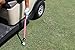 The Lucky Golf Ball Pickup Stick - a 30 Inch Suction Cup Golf Ball Retriever for Retrieving Golf Balls in Scrambles, Mulligans, and Practice Sessions While Remaining Seated in The Golf Cart (Pink)