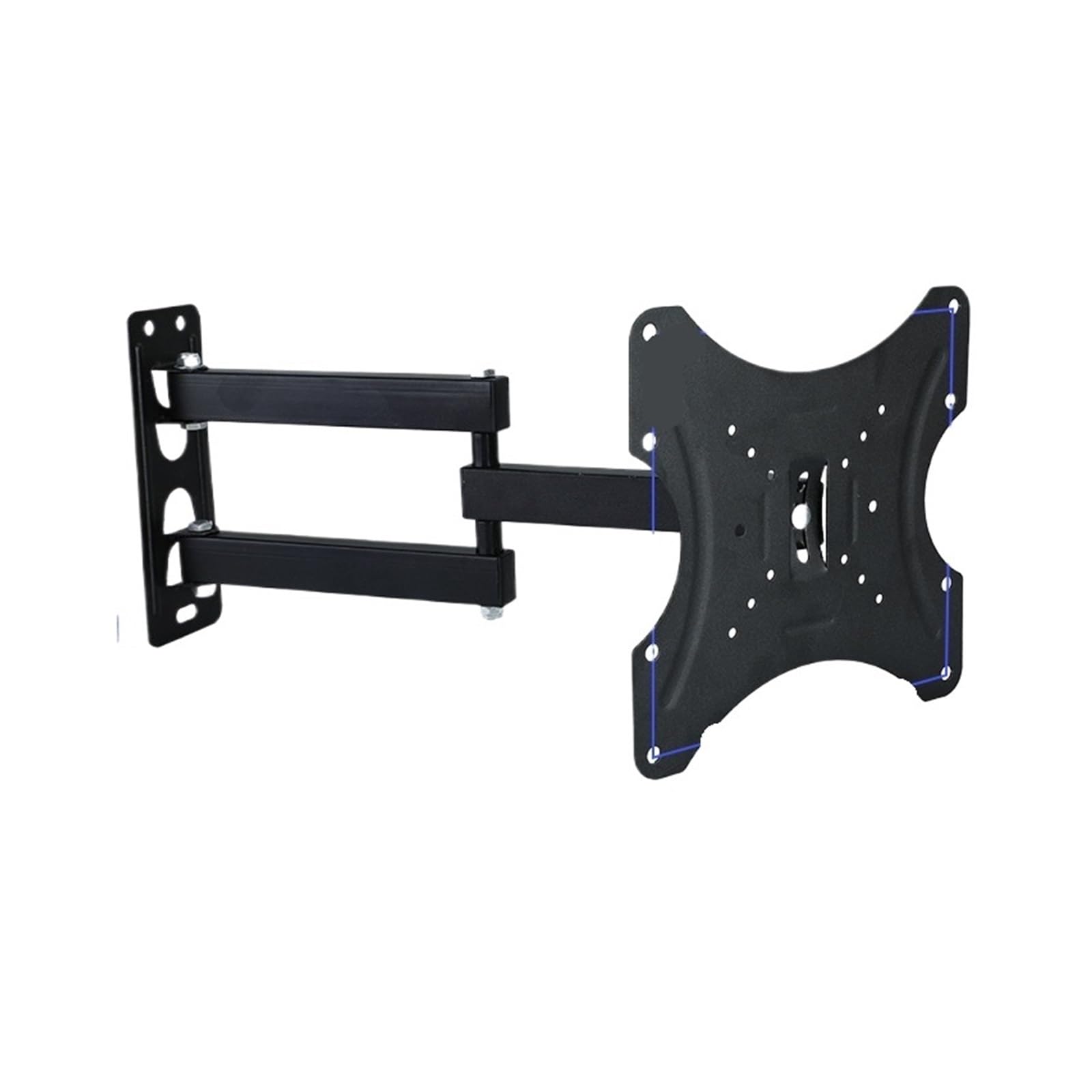 Ikpgbzxm One Color Tv Wall-Mounted Lcd Monitor Telescopic Rotating Bracket(117B)