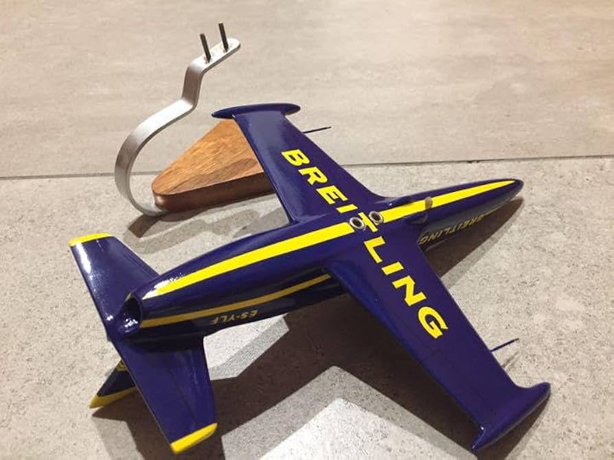 F*J様 ブライトリング 飛行機 模型 希少 非売品 F-HXAL BREITL F*J様