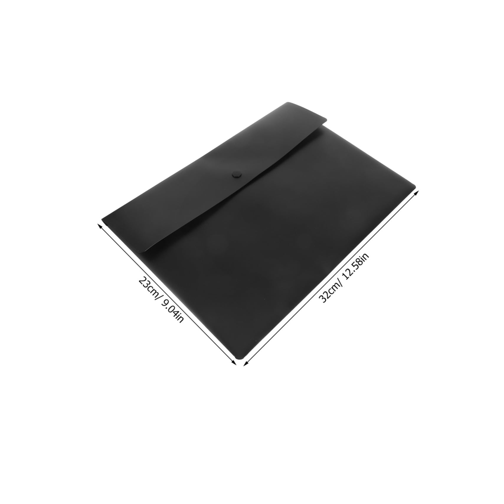 10 Pezzi Documenti con Bottone Organizer Ufficio in PP Spesso Buste Porta Documenti Resistenti Strappo e Acqua Capacità Ampia per Scuola e Business