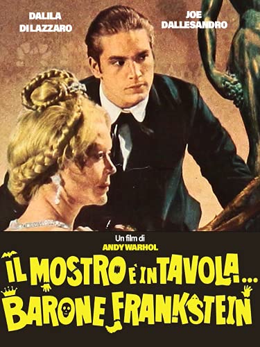 Il mostro è in tavola... barone Frankenstein