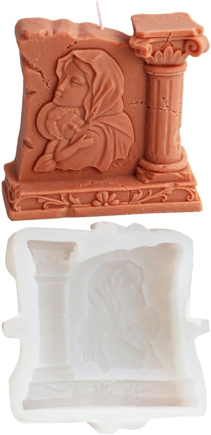 シリコンキャンドル型 エンボスアロマセラピー型 実用的なジュエリークラフト型