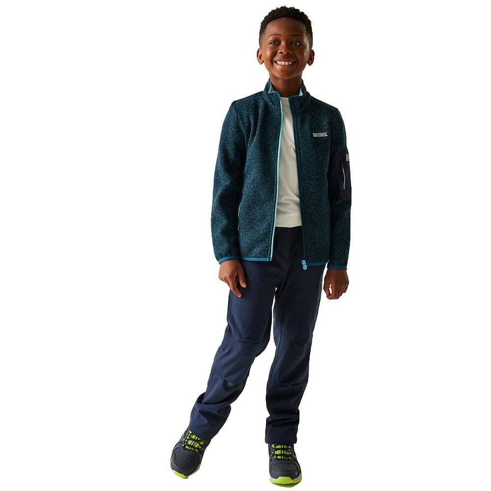 Regatta Junior Newhill Regatta Newhill Polaire zippée pour enfant Mixte enfant