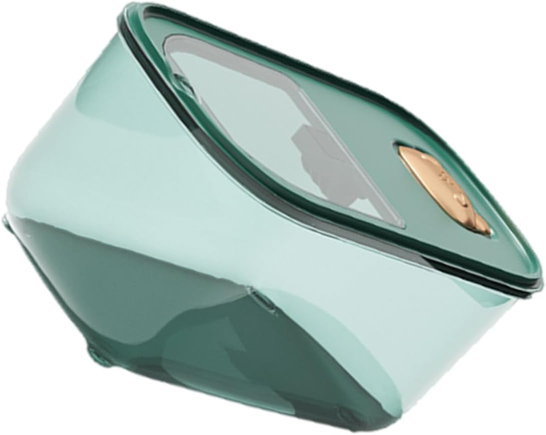 Household Rice Storage Container 10lb Plastic Rice Bucket with Thickened Airtight Seal for Grains and Flour Storage