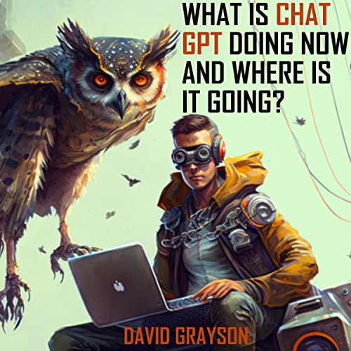 What Is Chat GPT Doing Now &amp;amp; Where Is It Going? | David Grayson episode artwork