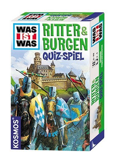 Preisvergleich Produktbild Kosmos - WAS IST WAS Ritter & Burgen. Quizspiel