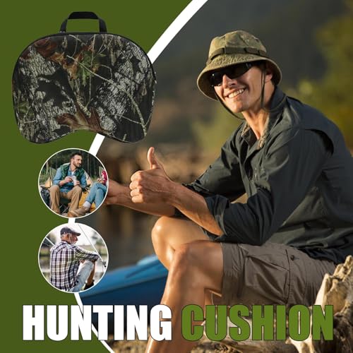 Coussin de siège de camping imperméable avec mousse épaisse de 7 cm - 7