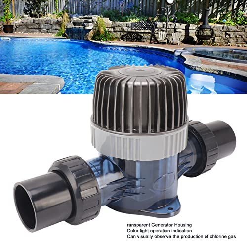 Salt Chlorine Generator, 10002000ppm DC24V Cyclic Self Cleaning Salt