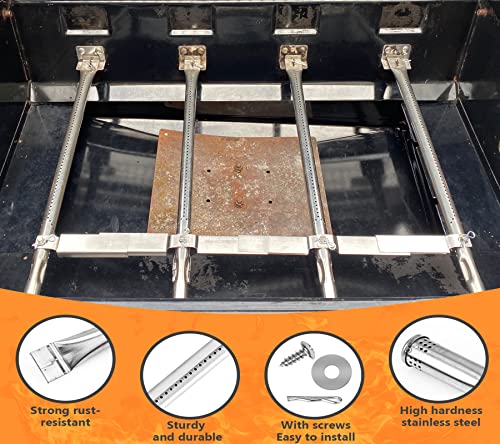 Image of Hisencn Replacement Parts for Charbroil Performance 5 Burner Grill 463347519, 463347518, Grill Parts for Char-Broil 463373319, 463373019 Grill Replacement Parts Kit