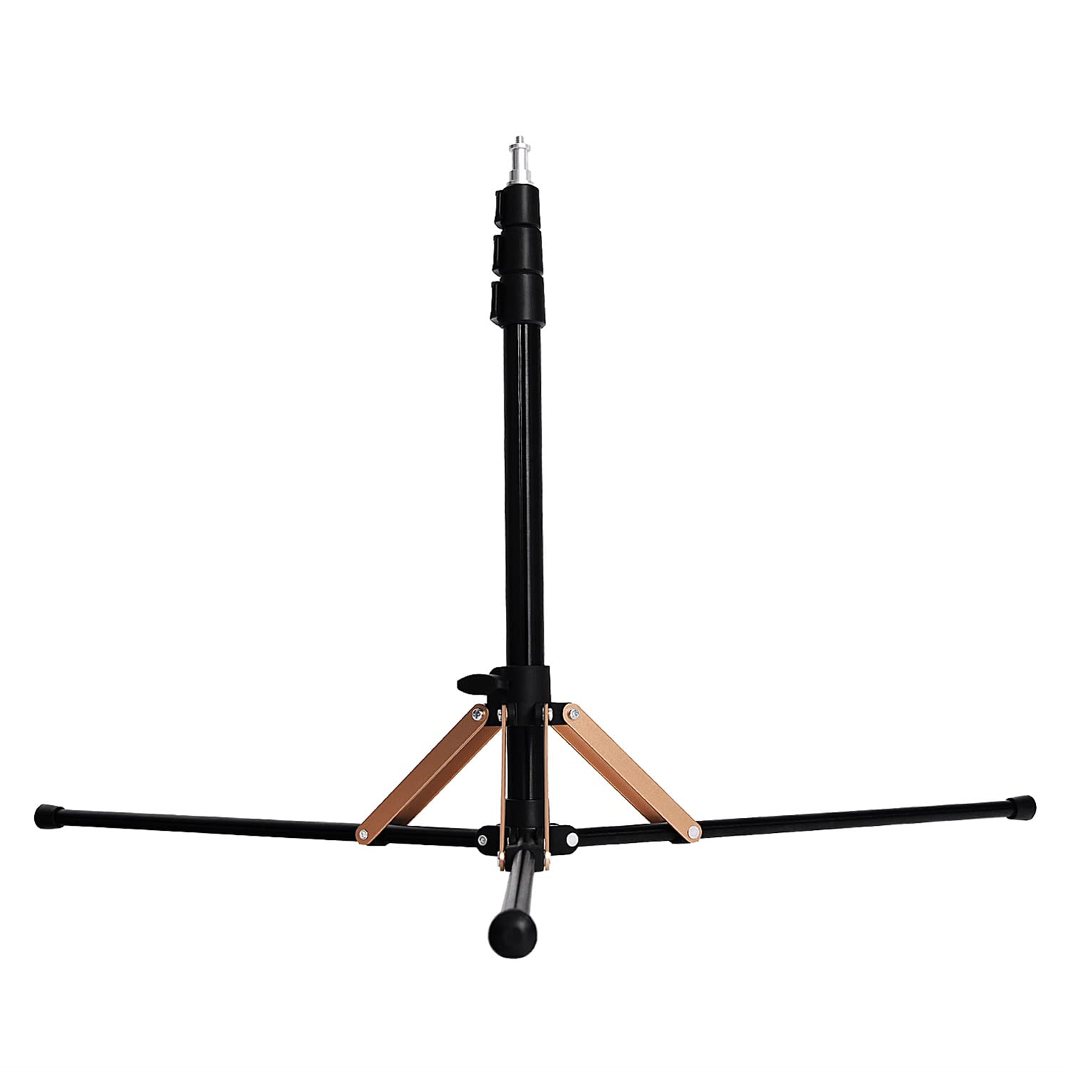 FOSOTO Lampenstativ 192cm faltbar Lichtständer Lichtstativ aus Aluminium Kompaktes Leichtes Lichtstativ Traglast 4kg für Fotostudio Beleuchtung Blitzlicht Fotografie mit Tasche