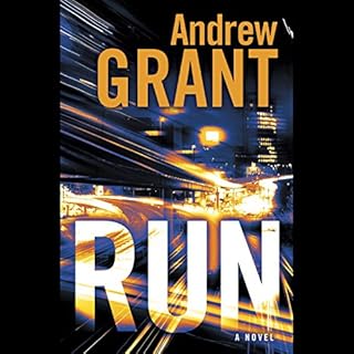 Run Audiolibro Por Andrew Grant arte de portada
