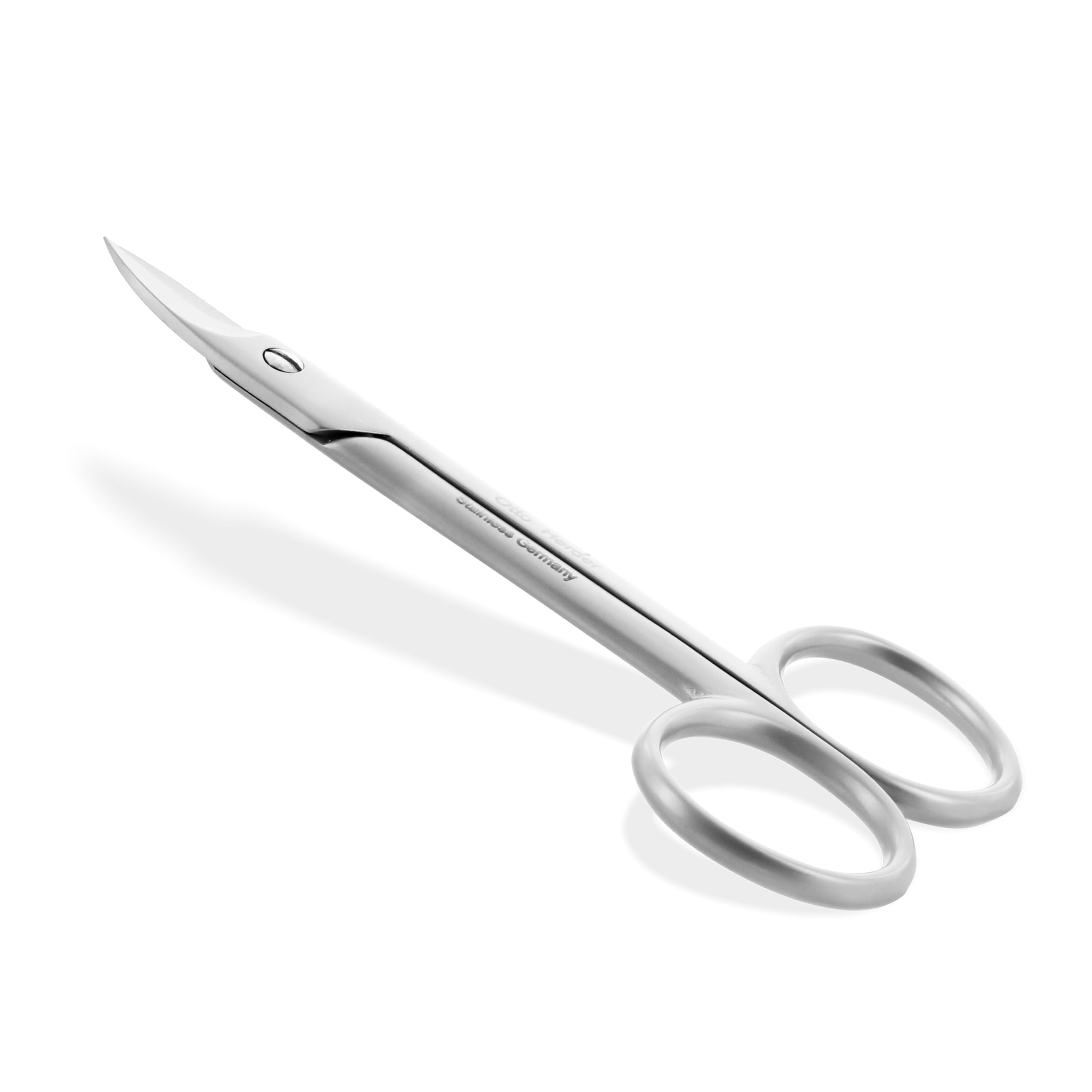 Otto Herder manicure Ciseaux à ongles extra forts droits 10,5 cm pour le soin des pieds en acier inoxydable de qualité supérieure