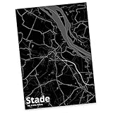 HÖCHSTE QUALITÄT: Gedruckt auf hochwertigem Karton, ist die Vorderseite hochglänzend und die Rückseite matt, damit du sie einfach beschreiben kannst.