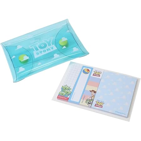 Amazon Co Jp トイストーリー 付箋 クリアケース入り ふせんセットディズニー 文房具 オフィス用品