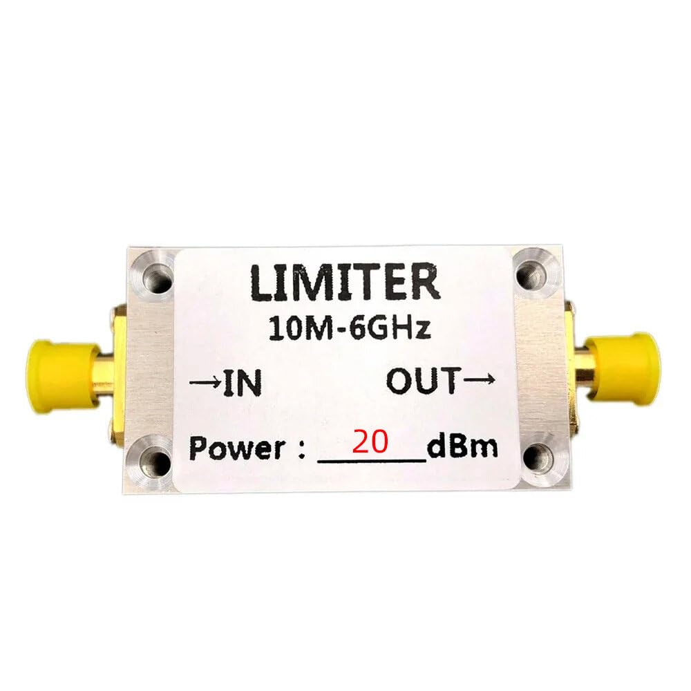 VIDOO PIN Diode SMA RF Begrenzer Limiter 10M-6GHz mit CNC Gehäuse-0 dBm