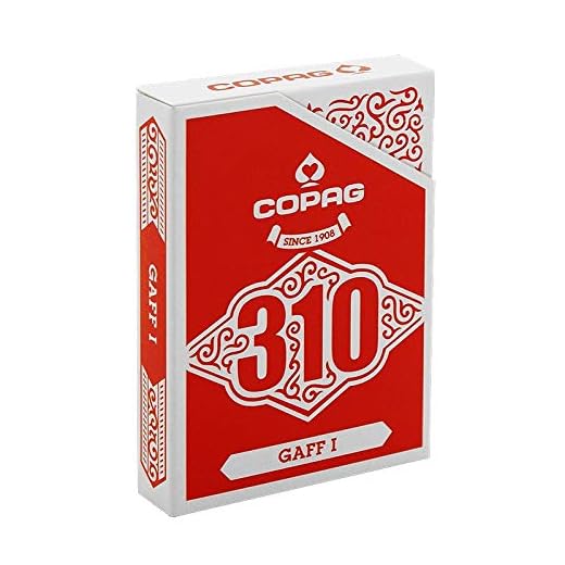 SOLOMAGIA Copag 310 Playing Cards Slim Line - Gaff I