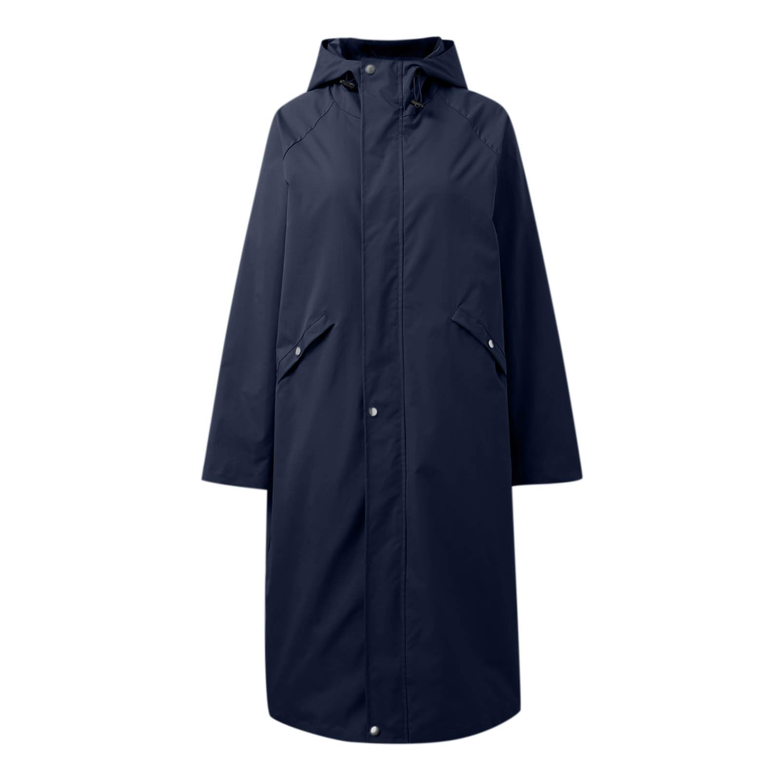 Regenmantel Damen Winddichter Damenponcho Für Outdoor Fahrrad Regenbekleidung Wasserdichter Mantel Mit Kapuze Schnell Trocknend Für Wandern, Radfahren, Camping Und Reisen