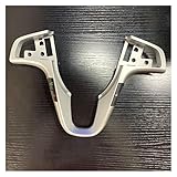 ABOCCI YSHIHAO 1pc Fit for Hyundai Verna Solaris mit hohen Multifunktions-Lenkrad-Audio-Steuertasten Rahmenrand dekorieren