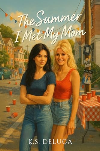 The Summer I Met My Mom: A Heartfelt 1990’s Time-Travel Story of Mothers, Daughters, and Second Chances (The Summer I Met… Book 1)