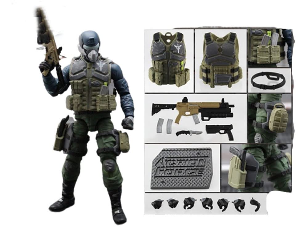 ART FUTURE 【AF】Valaverse action force figures 1/12th scale