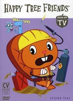 DVD Happy Tree Friends Volume 4: Winter Break Book