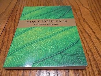 Paperback Don't Hold Back Book
