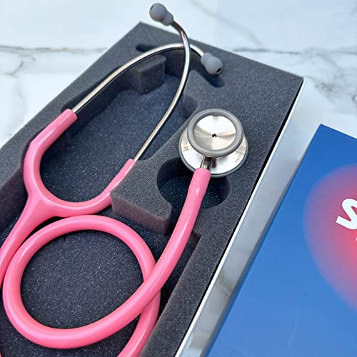 Estetoscópio Spirit MD Professional Adulto Rosa