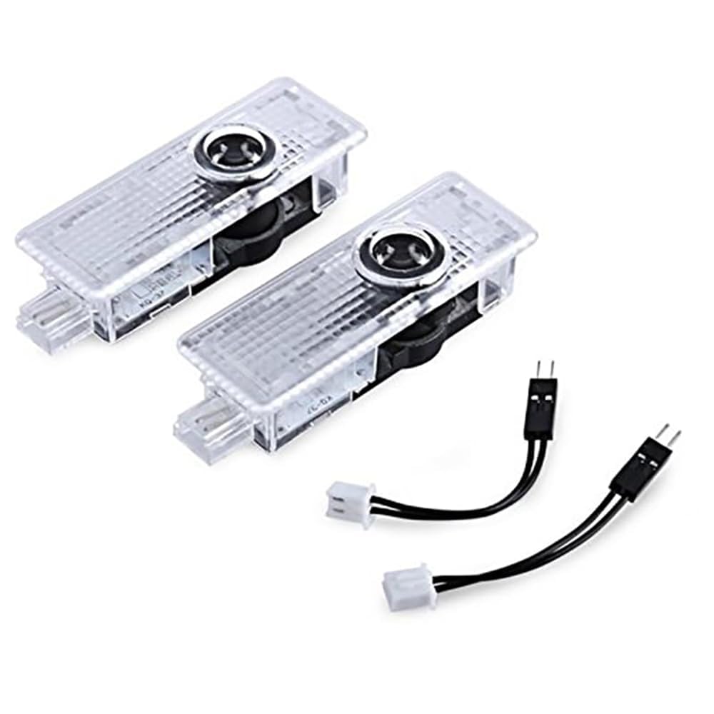 Projecteur LED Portes Voiture 2PCS - Bienvenue Alfa Romeo 4C Giulia Stelvio Tonale